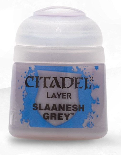 Citadel: Layer Paints, Slaanesh Grey (صبغ المجسمات)