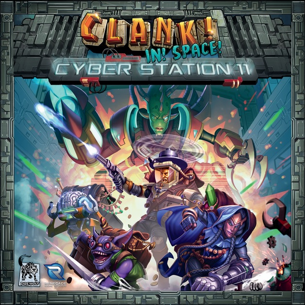 Clank! In Space! - Cyber Station 11 (إضافة لعبة)