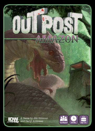 Outpost: Amazon  (اللعبة الأساسية)
