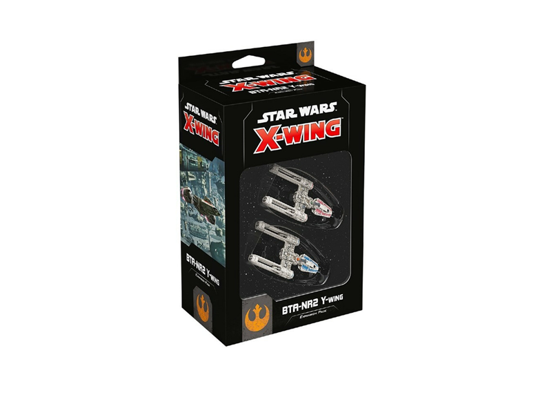 Star Wars: X-Wing (2nd Ed) - BTA-NR2 Y-wing (إضافة للعبة المجسمات)