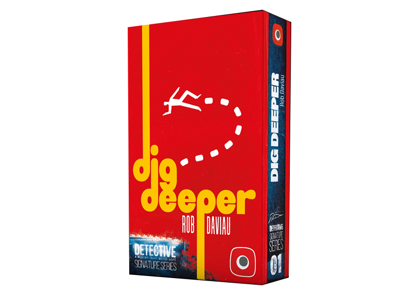 Detective: A Modern Crime Board Game - Signature Series: Dig Deeper (إضافة لعبة)