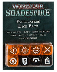 WH Underworlds: Shadespire - The Chosen Axe Dice Set (إضافة للعبة المجسمات)