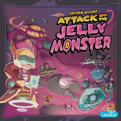 Attack of the Jelly Monster (اللعبة الأساسية)