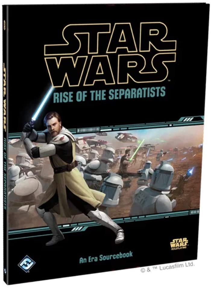 Star Wars: RPG - Supplements - Rise of the Separatists (لعبة تبادل الأدوار)