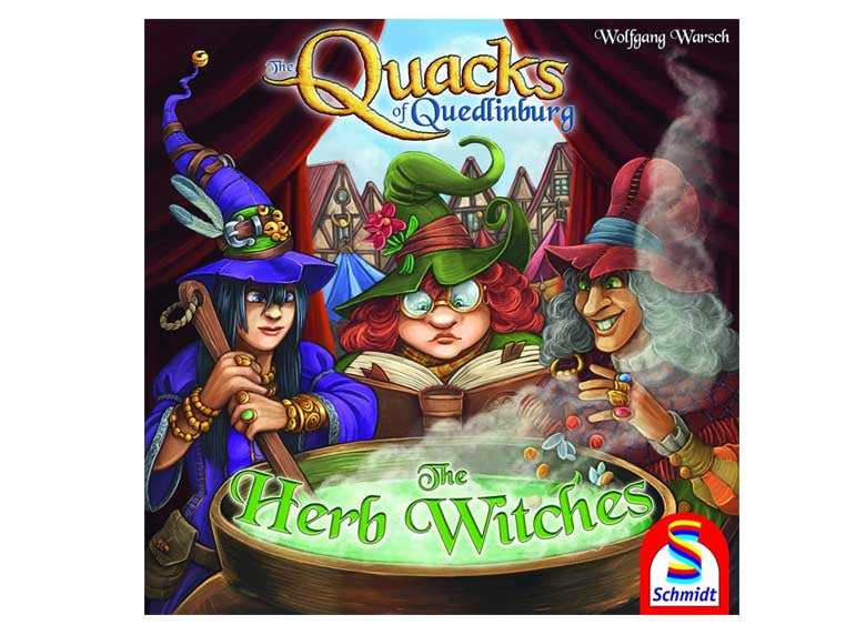 The Quacks of Quedlinburg - The Herb Witches (إضافة لعبة)