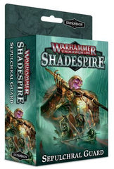 WH Underworlds: Shadespire - Sepulchral Guard (إضافة للعبة المجسمات)