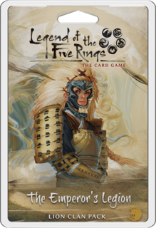 L5R LCG: Expansion 27 - The Emperor's Legion Clan  (إضافة للعبة البطاقات الحية)