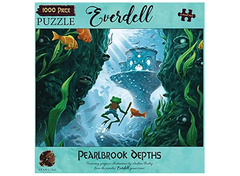 Jigsaw Puzzle: Everdell - Pearl Brook Depths [1000 Pieces] (أحجية الصورة المقطوعة)