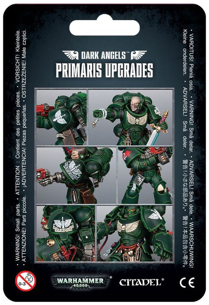 WH 40K: Blood Angels - Primaris Upgrades (إضافة للعبة المجسمات)