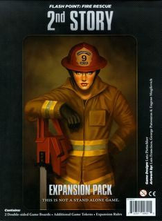 Flash Point: Fire Rescue [2nd Ed.] - 2nd Story (إضافة لعبة)