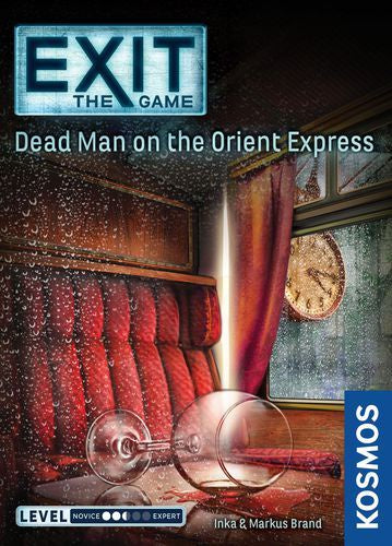 EXIT: Vol 04 - The Dead Man on the Orient Express (باك تو جيمز)