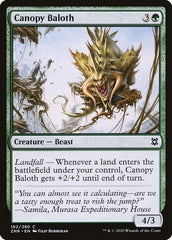 Canopy Baloth [Zendikar Rising]