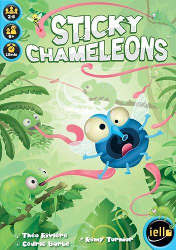 Sticky Chameleons  (اللعبة الأساسية)