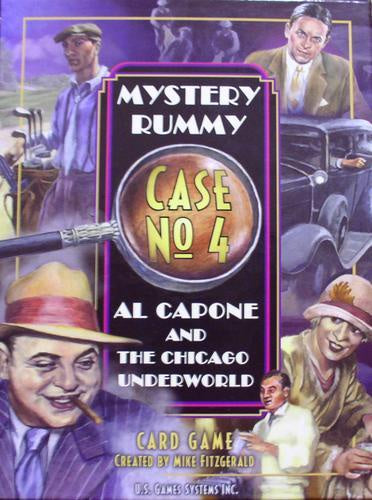 Mystery Rummy Case 4: Al Capone & Chicago  (اللعبة الأساسية)