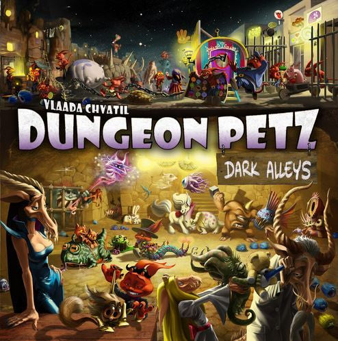 Dungeon Petz - Dark Alleys (إضافة لعبة)