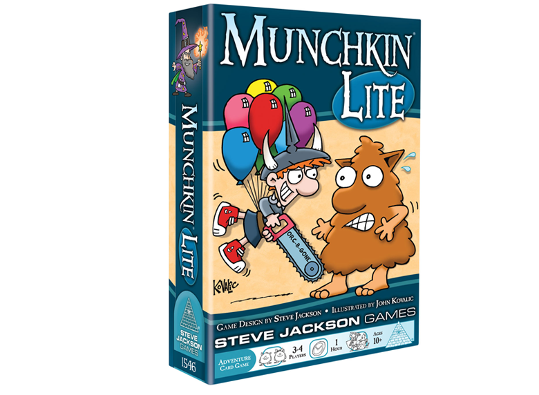 Munchkin Lite  (اللعبة الأساسية)