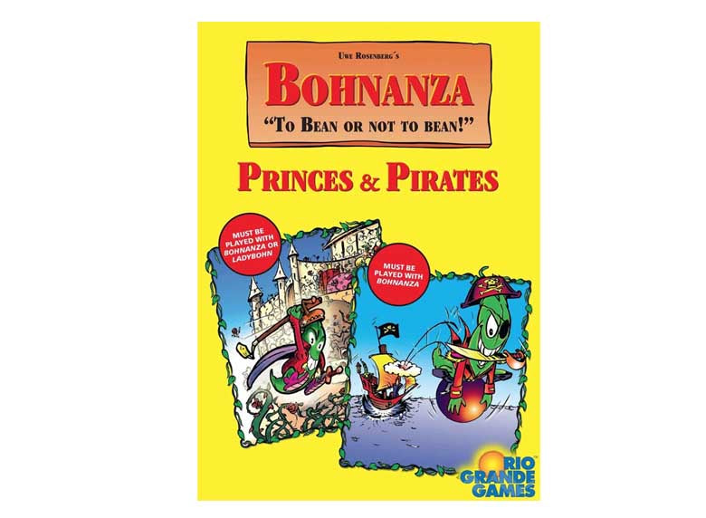 Bohnanza - Princes & Pirates (إضافة لعبة)