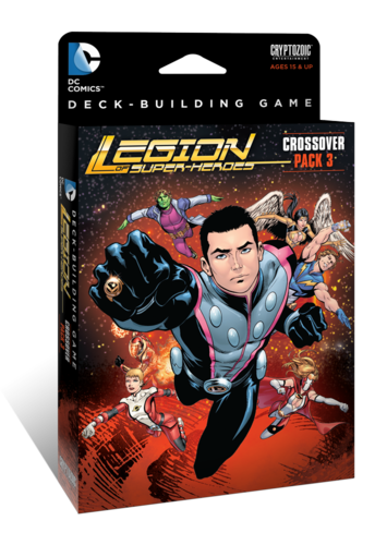DC Comics DBG - Crossover Pack 3 - Legion of Superheroes (إضافة لعبة)