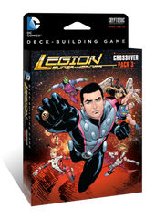 DC Comics DBG - Crossover Pack 3 - Legion of Superheroes (إضافة لعبة)