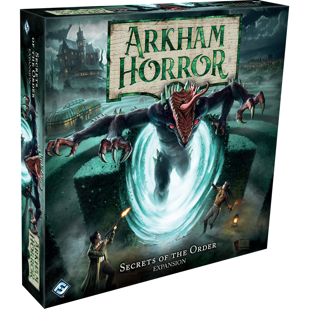 Arkham Horror: The Board Game [3rd Ed.] - Secrets of the Order (إضافة لعبة)