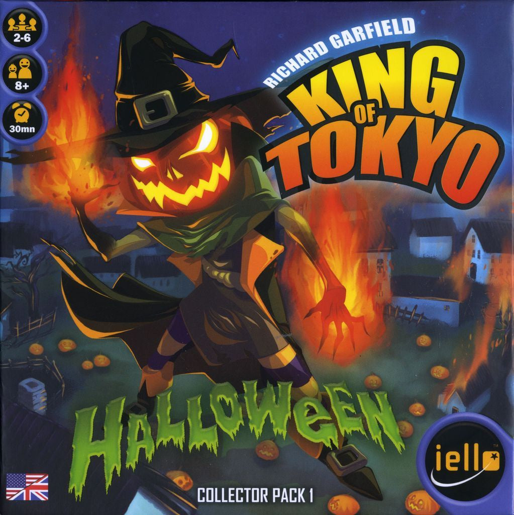 King of Tokyo - Halloween (إضافة لعبة)