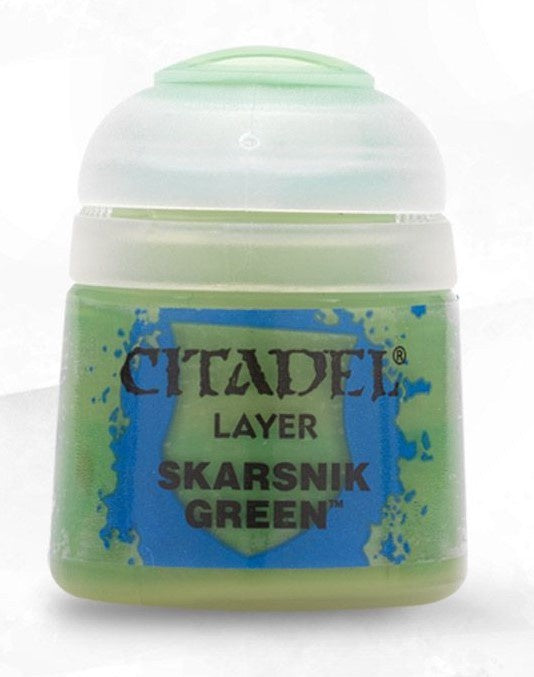 Citadel: Layer Paints, Skarsnik Green (صبغ المجسمات)