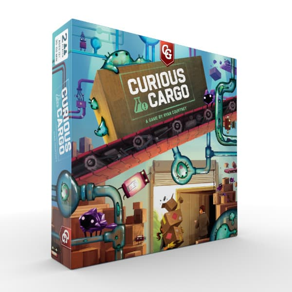 Curious Cargo (اللعبة الأساسية)