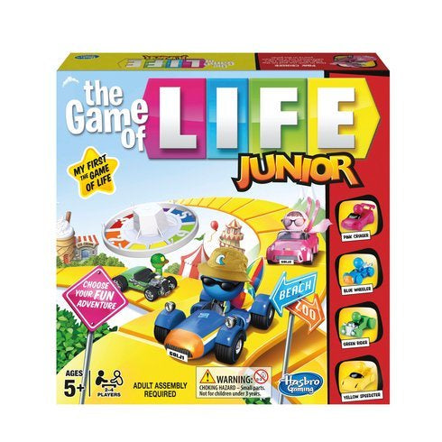 Game of Life: Junior  (اللعبة الأساسية)