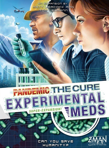 Pandemic: The Cure - Experimental Meds (إضافة لعبة)