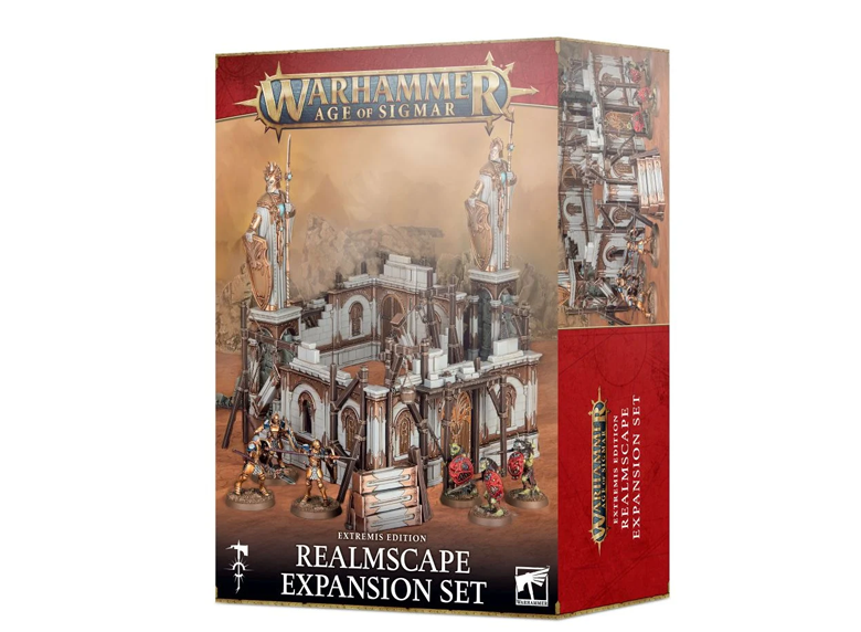 WH AoS: Extremis Ed. - Realmscape Expansion Set (إضافة للعبة المجسمات)