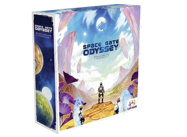 Space Gate Odyssey  (اللعبة الأساسية)
