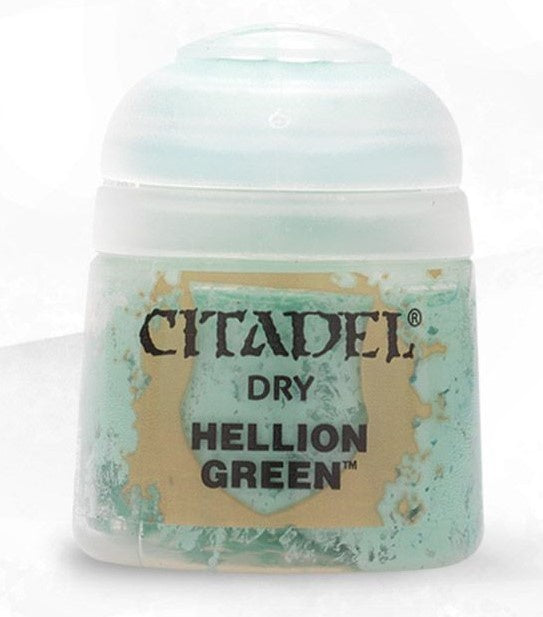 Citadel: Dry Paints, Hellion Green (صبغ المجسمات)