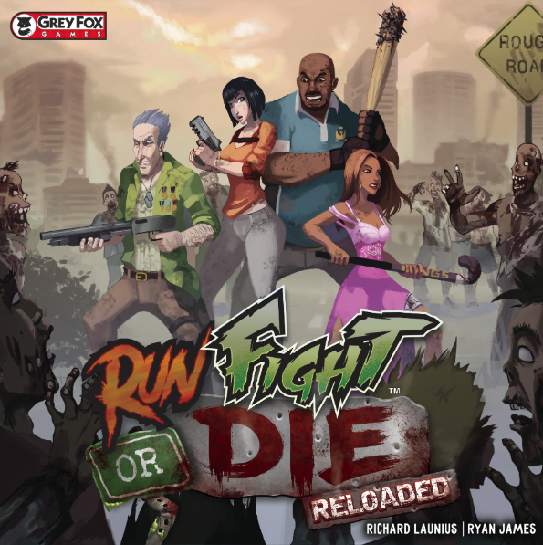 Run Fight or Die: Reloaded  (اللعبة الأساسية)