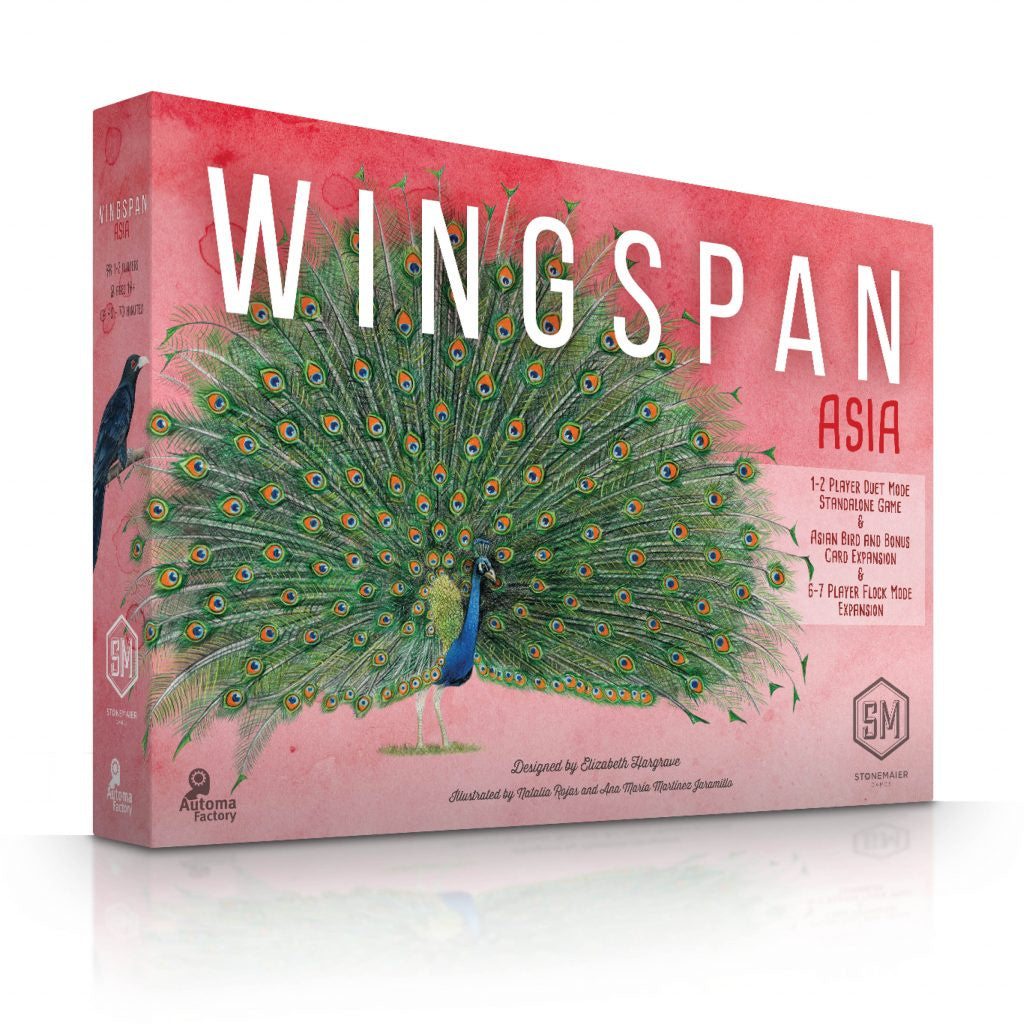 Wingspan: Asia (إضافة لعبة)