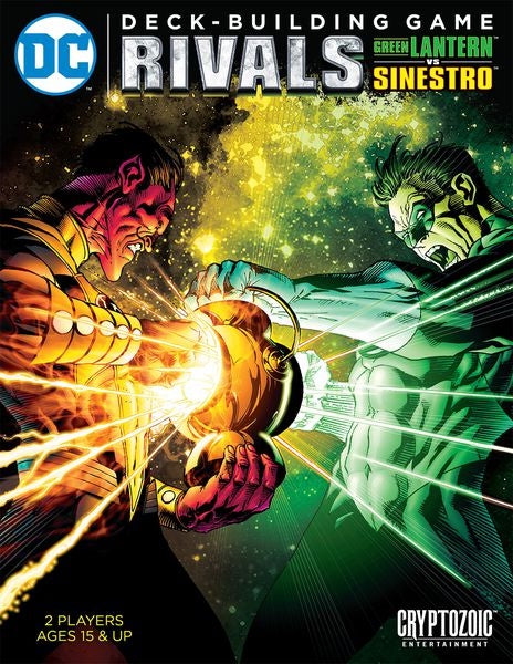DC Comics DBG: Rivals - Green Lantern/Sinestro  (اللعبة الأساسية)