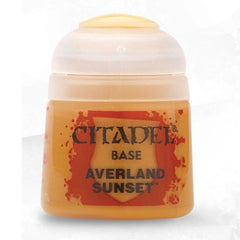 Citadel: Base Paints, Averland Sunset (صبغ المجسمات)