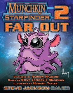 Munchkin: Starfinder - Far Out (إضافة لعبة)