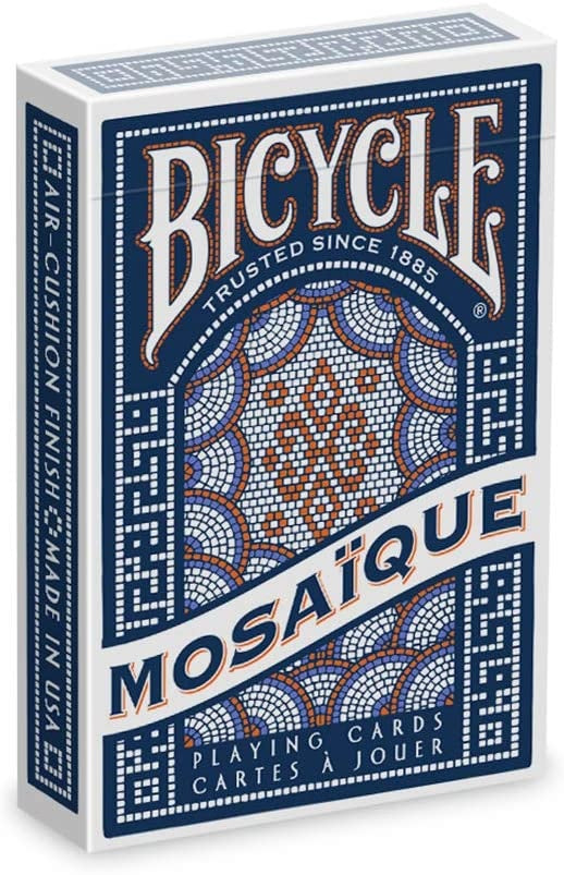 Playing Cards: Bicycle - Mosaique (ورق لعب)