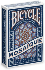 Playing Cards: Bicycle - Mosaique (ورق لعب)