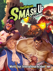 Smash Up: World Tour - International Incident  (اللعبة الأساسية)