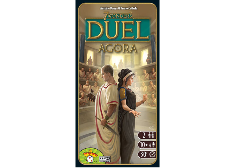 7 Wonders: Duel - Agora (إضافة لعبة)