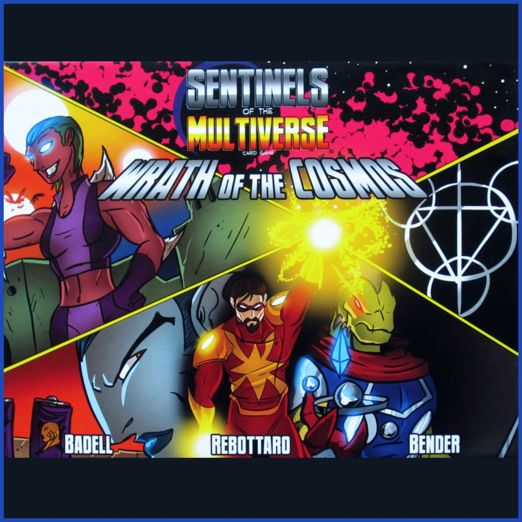 Sentinels of the Multiverse - Wrath of the Cosmos (إضافة لعبة)