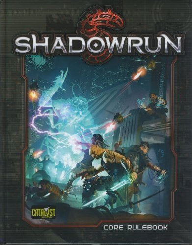 Shadowrun [5th Ed.] RPG: Core Rulebook (لعبة تبادل الأدوار)