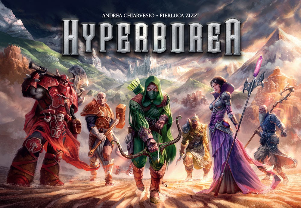 Hyperborea  (اللعبة الأساسية)