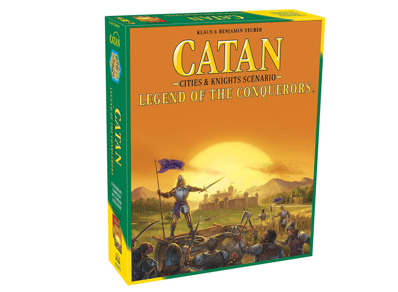 Catan: Cities & Knights Scenario - Legend of the Conquerors (إضافة لعبة)