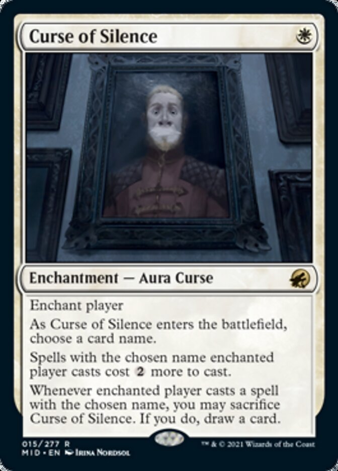 Curse of Silence [Innistrad: Midnight Hunt]