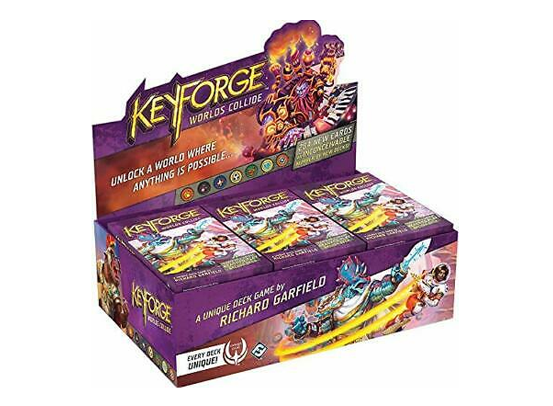 KeyForge: Worlds Collide - Archon Deck [Display]  (اللعبة الأساسية)