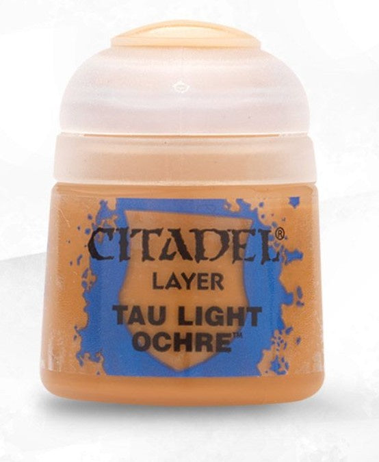 Citadel: Layer Paints, Tau Light Ochre (صبغ المجسمات)