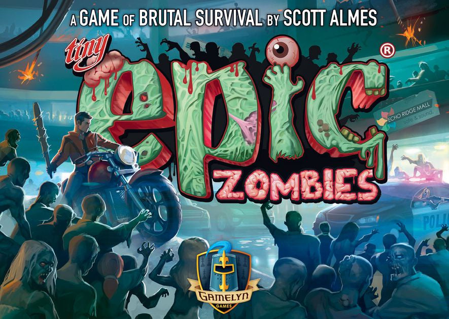 Tiny Epic Zombies  (اللعبة الأساسية)