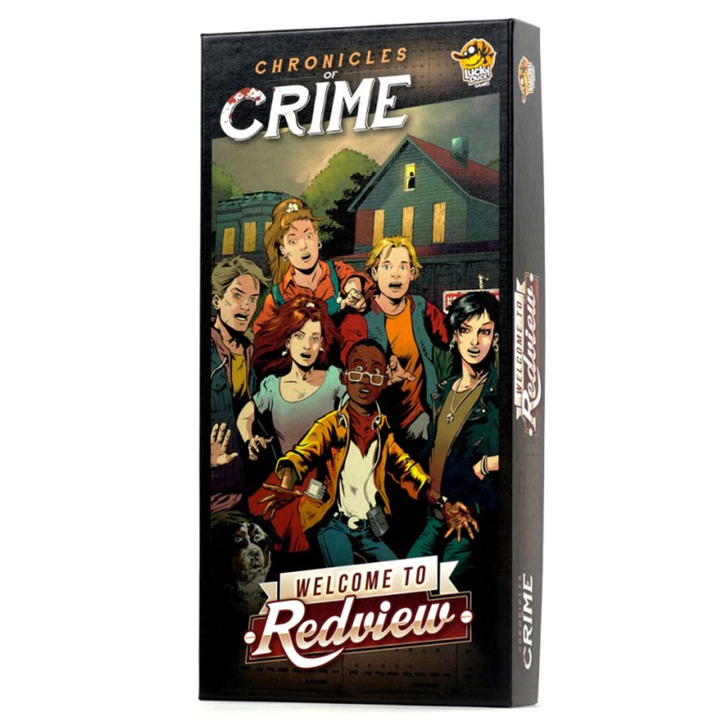 Chronicles of Crime - Welcome to Redview (إضافة لعبة)